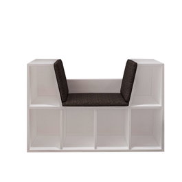 Hanah Home Livora Estantería Blanca